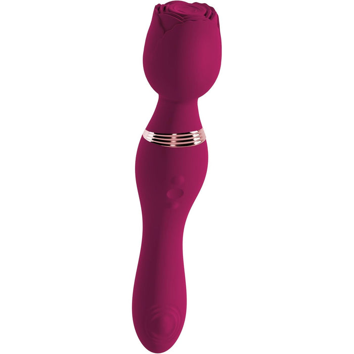 Rosenrot Red Thumping Massager With 10 Vibration Modes