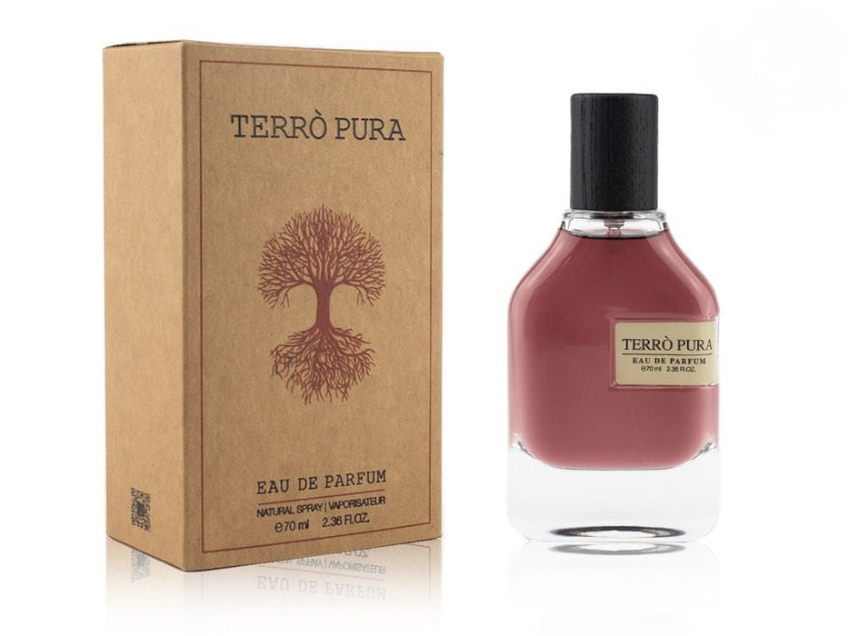 Terro Pura Fragrance World - Unisex kvepalai - 70ml | Įkvėpti Orto Parisi Terroni