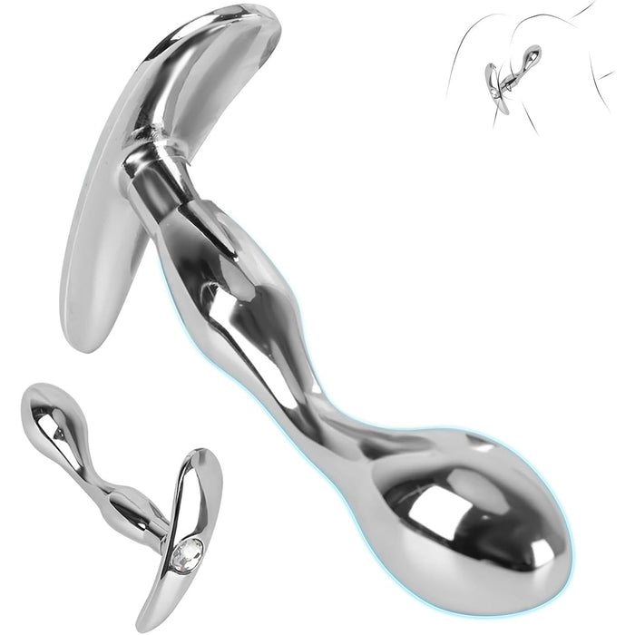 Metal Anal Plug Set – Steel Anal Plugs for Beginners