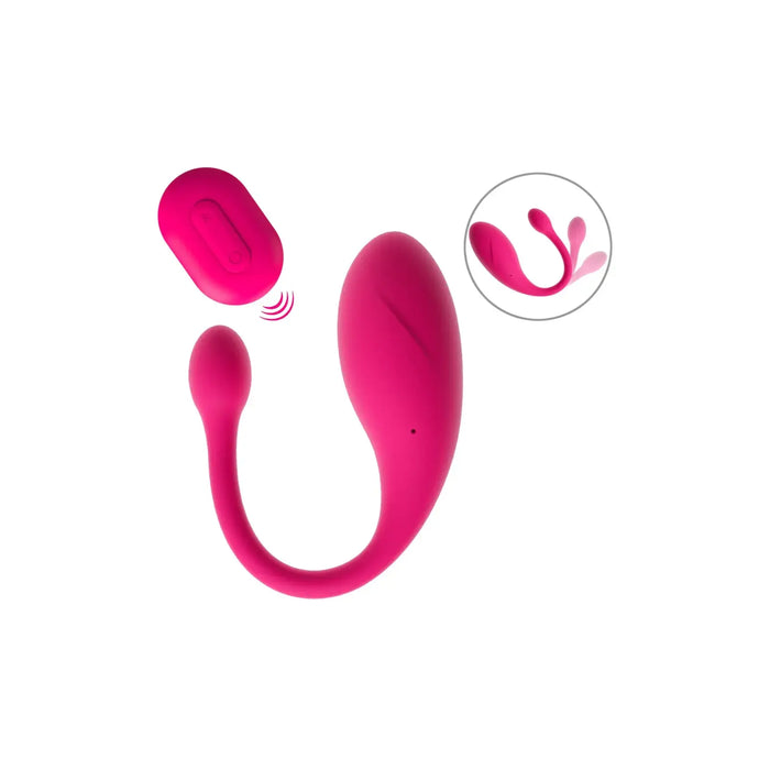 Love Ball – įkraunamas klitorio vibratorius su nuotoliniu valdymu
