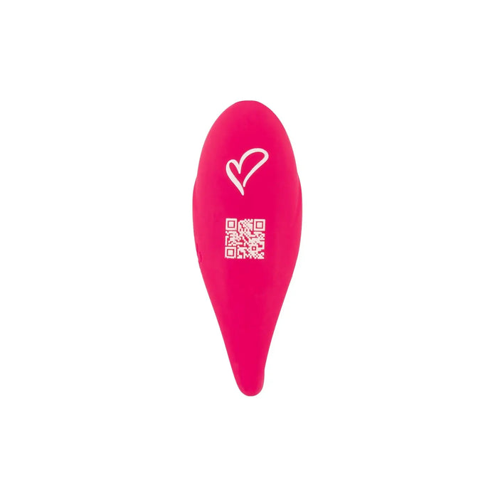 Love Ball – įkraunamas klitorio vibratorius su nuotoliniu valdymu