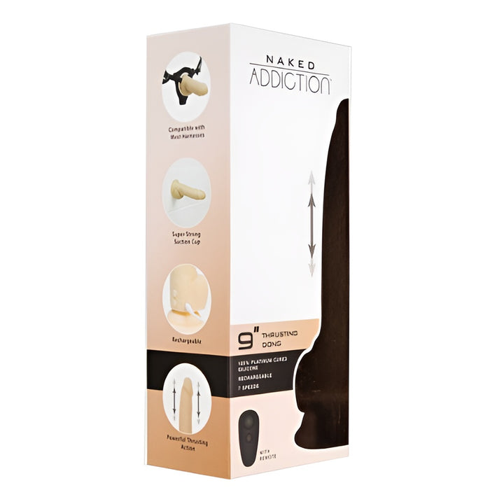 Thrusting Dong 9" penio imitatorius