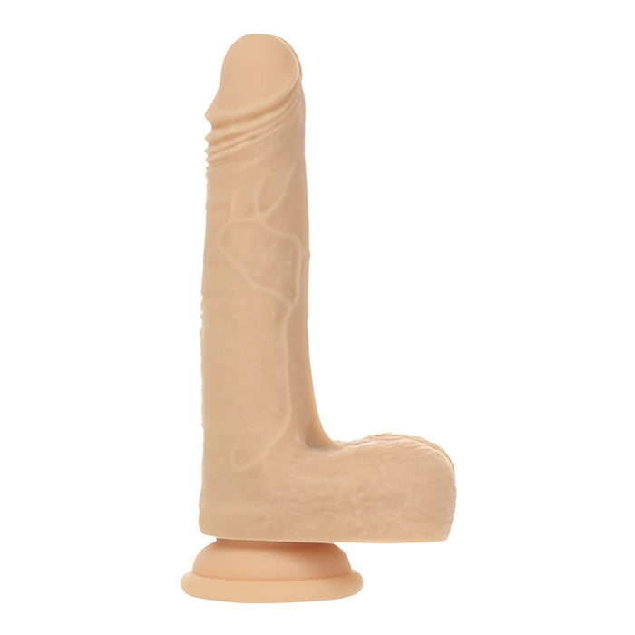 Rotating &amp; Thrusting 7.5" penis simulator 