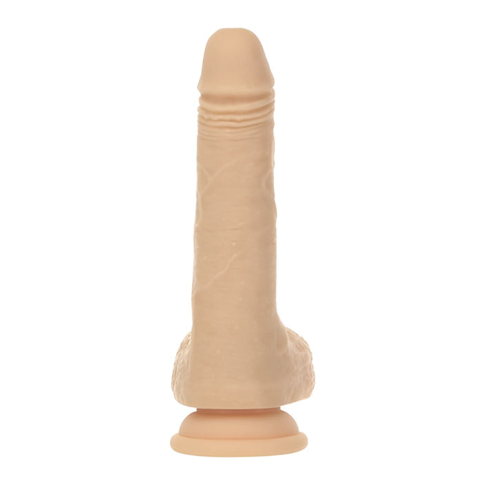 Rotating &amp; Thrusting 7.5" penis simulator 