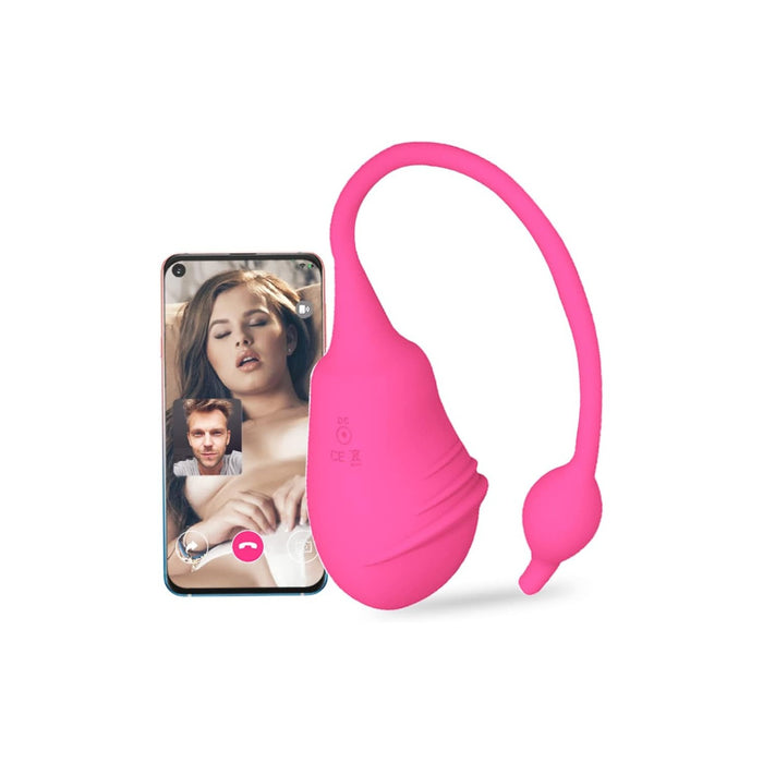 Bullet vibrator with APP and Bluetooth - a discreet and quiet toy for intimate pleasure