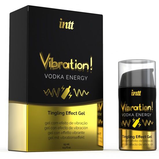 intt Vibration! Vodka Energy stimuliantas jam ir jai 15ml