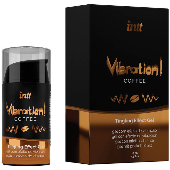 intt Vibration! Coffee stimuliantas jam ir jai 15ml