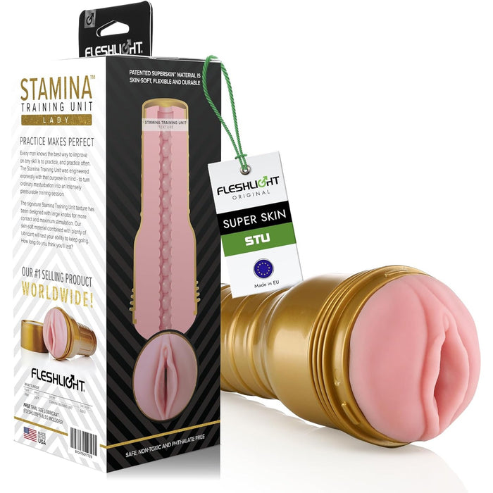 Pink Lady Stamina Training Unit – SuperSkin texture for a lively feel and endurance