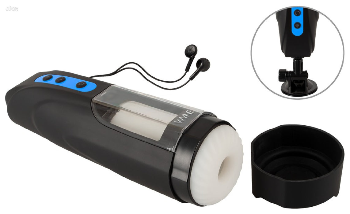 WYNE Masturbatorius 09 – galingas, įkraunamas ir sukurtas intensyviam malonumui