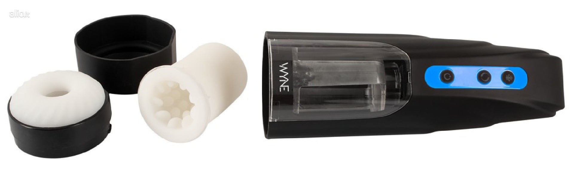 WYNE Masturbatorius 09 – galingas, įkraunamas ir sukurtas intensyviam malonumui