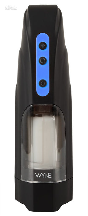 WYNE Masturbatorius 09 – galingas, įkraunamas ir sukurtas intensyviam malonumui