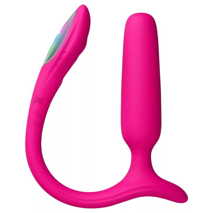 Lovense Lush Anal smart anal vibrator – with app, pink