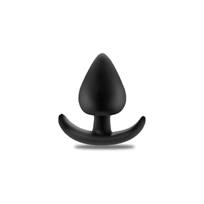 Silicone anal plug with metal ball - subtle stimulation for beginners and advanced users