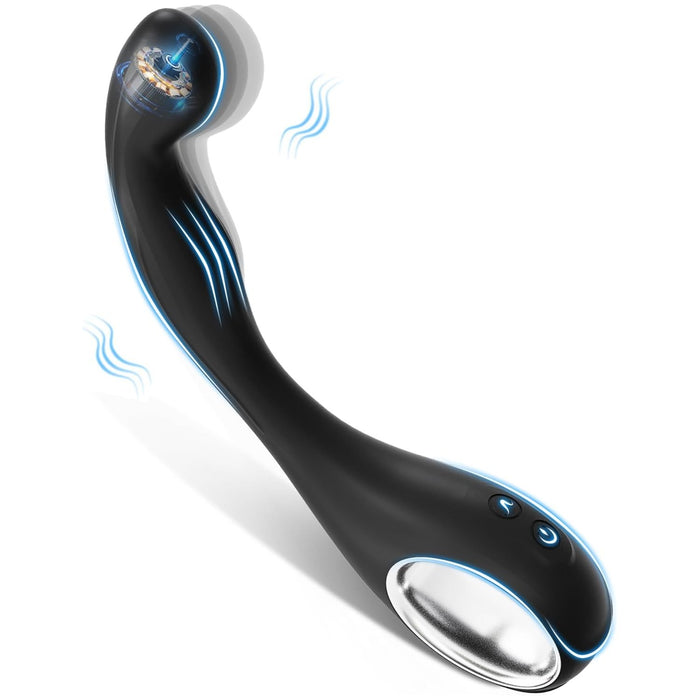 Prostatų Stimuliatorius Vyrams su 10 Vibracijos Režimų ir Ergonomišku Dizainu