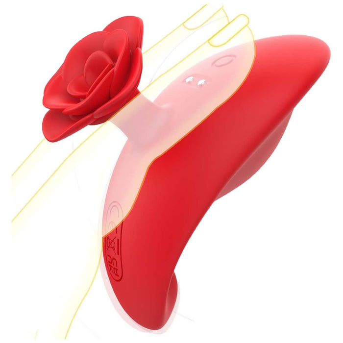 Mini Mada with 9 vibration modes, ideal for nipple and G-spot stimulation