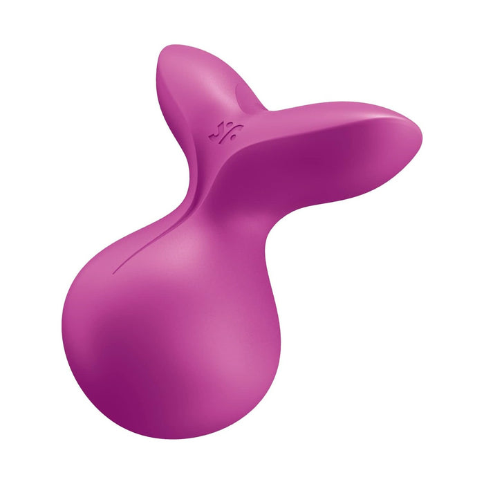 Viva La Vulva 3 vibrator with wide clitoral stimulation and 12 modes