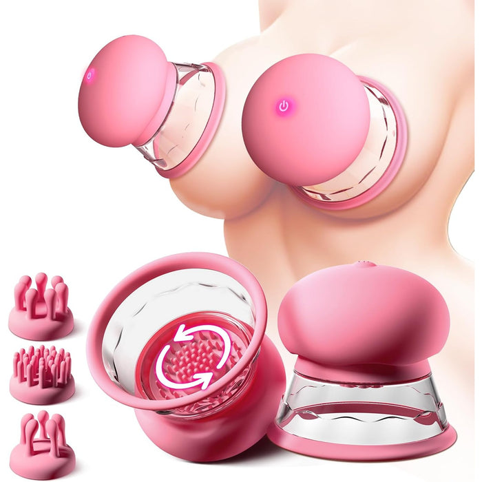 3-in-1 Vibratorius moterims su 10 sūkių ir vibracijų režimų