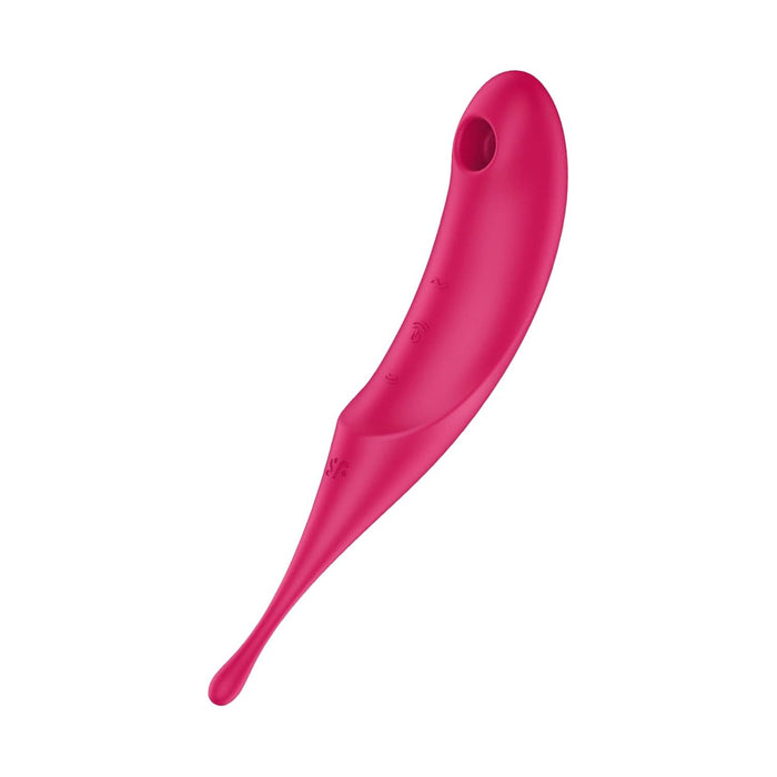 Twirling Pro Clitoral Vibrator with 11 Pulsating Waves and 12 Vibration Modes