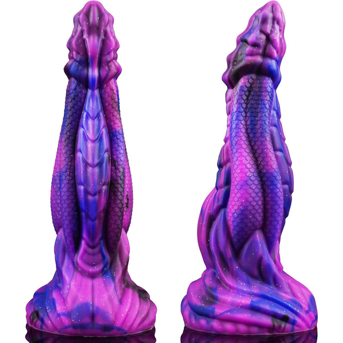 Dragon dildo – 22 cm fantazijos žaislas su stipria prisiurbimo baze