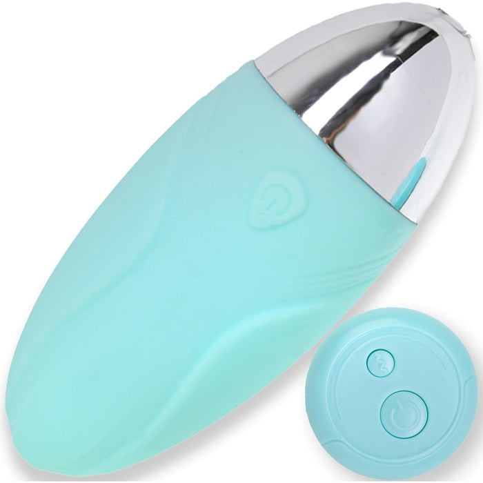 Mini vibracijos kiaušinėlis su 10 režimų ir nuotoliniu valdymu, atsparus vandeniui