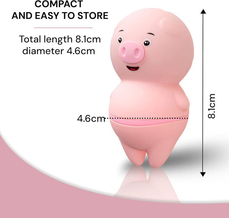 Intense tongue vibrator for women with 6 vibration modes