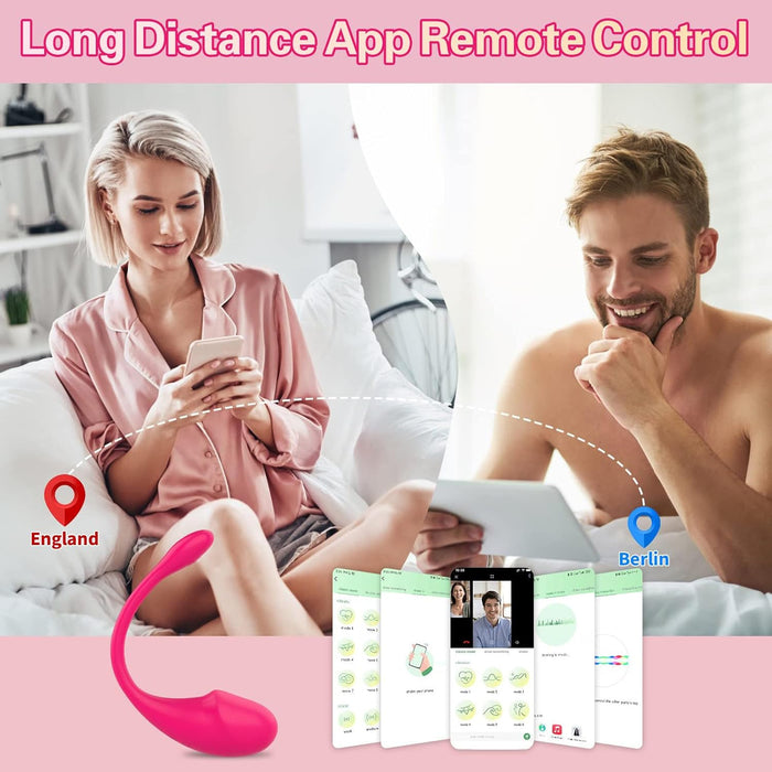 Intelligently controlled vibrator for women with G-spot and clitoral stimulation