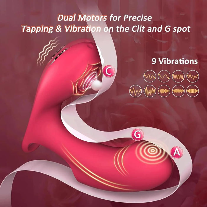 Discreet and Powerful Finger Vibrator With 9 Vibration and 9 Area Modes