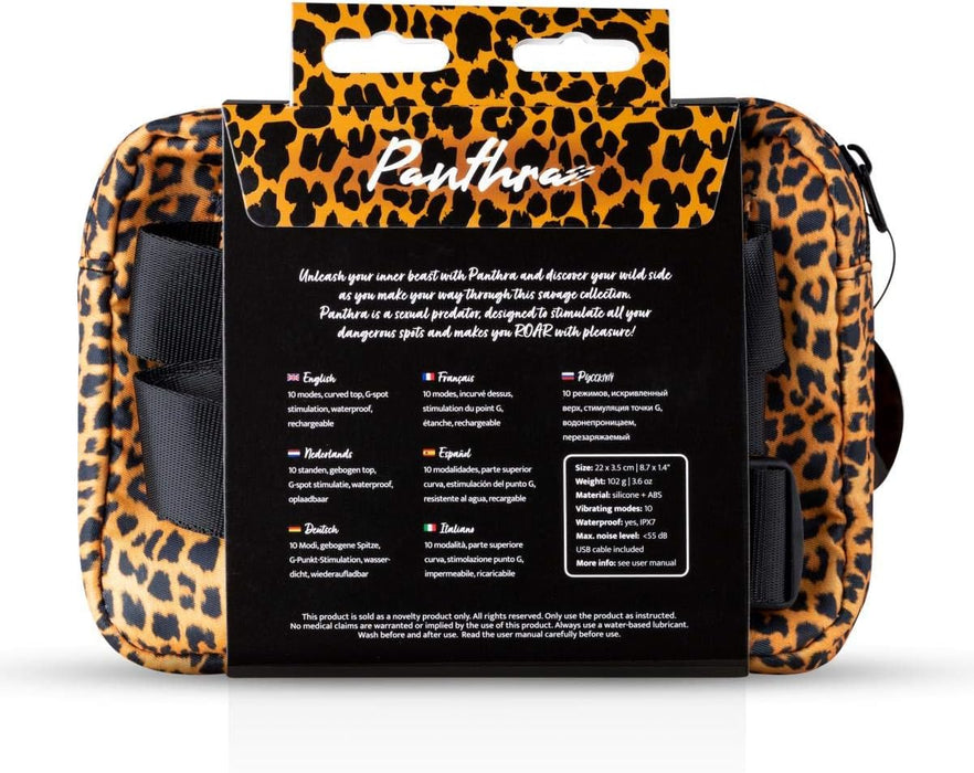 G-spot vibration with 10 modes and water resistance - USB charging