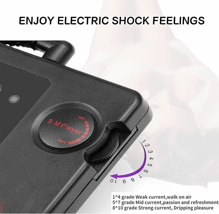 Elektrosex Elektrostimuliacijos Kontroleris su Daugiasluoksniu Režimu ir Reguliuojamu Intensyvumu