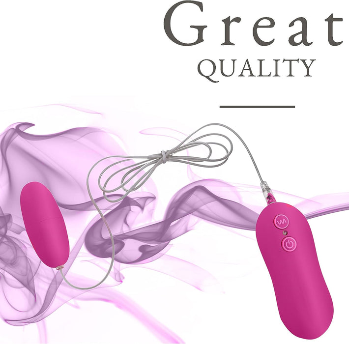 Mini Vibratoria su 10 režimais – diskretiškas, galingas ir tylus vibruojantis kiaušinėlis