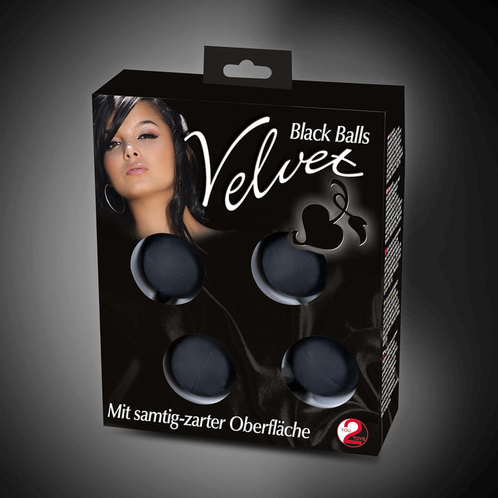 Sofios Juodos Meilės Kamuoliukai – Vaginos Raumenų Treniruotė ir Stimuliacija