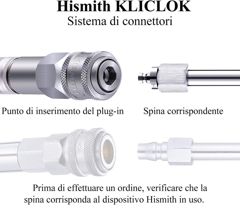 23 cm silicone dildo with suction cup and KlicLok system - Realistic experience