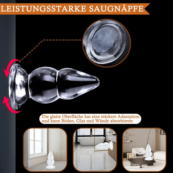 Realaus 16 cm Dildo Plugas su Stipria Prisijungimo Pagrindu Intymioms Žaidimams