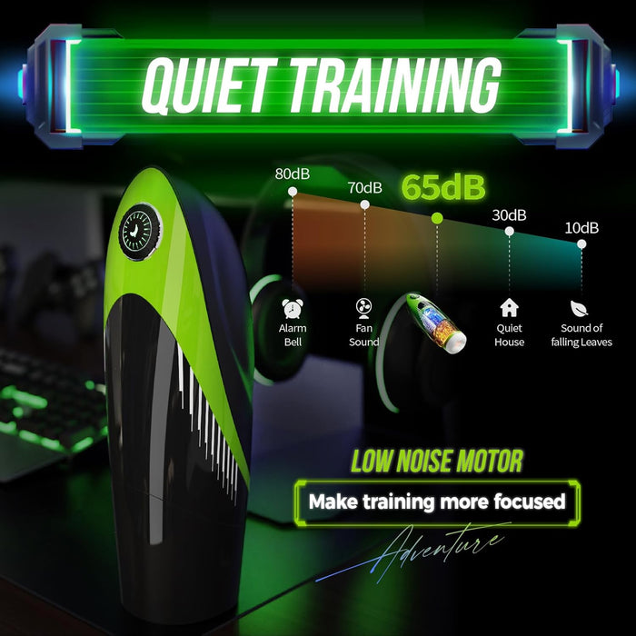 APP Valdomas elektrinis masturbatorius vyrams su 10 režimų ir 42° šildymu