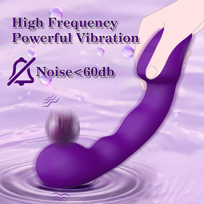 Sexual pleasure vibrator for women with 25 vibration modes and soft silicone