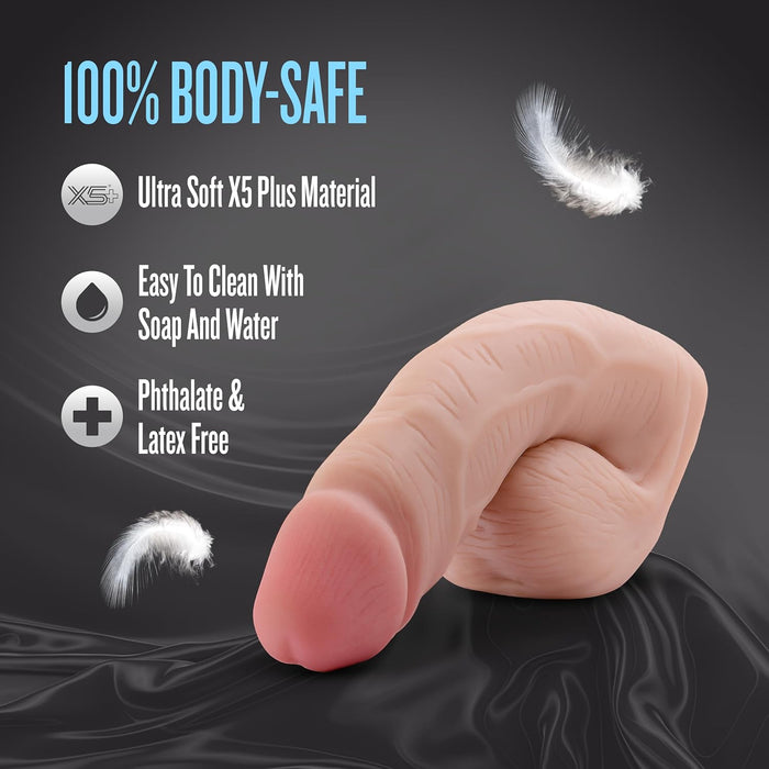 Performance Strap-On Dildo Meat 5 Inches – A Comfortable and Natural Choice