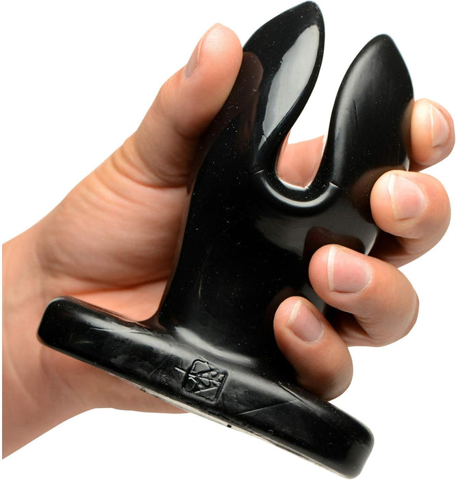 XL anal plug made of elastic material - easy insertion and comfort