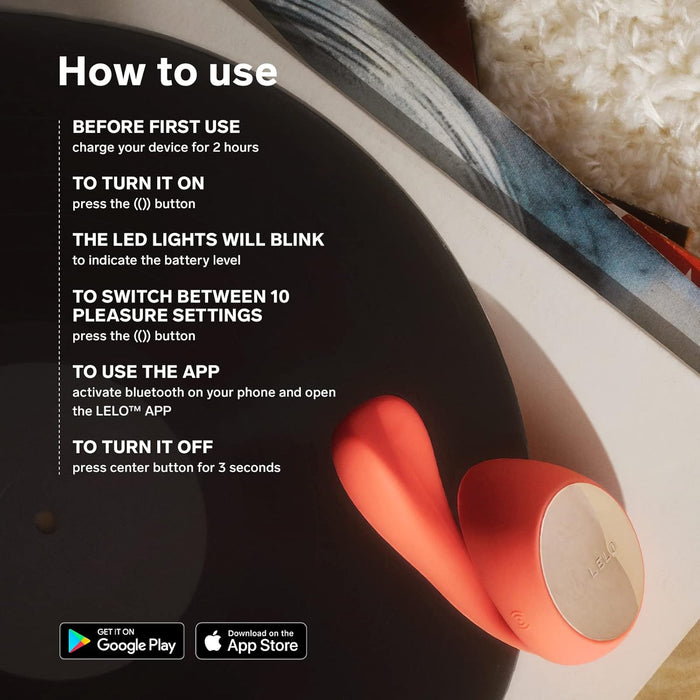 IDa Wave doppelvibrator with app – intense, double stimulation for women