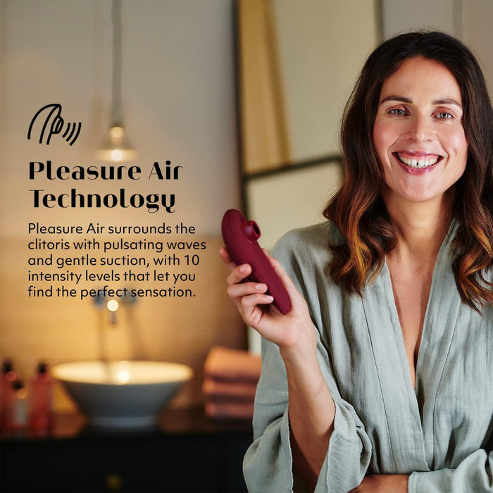 Classic 2 Clitoral stimulator with 10 intensity levels and Afterglow function