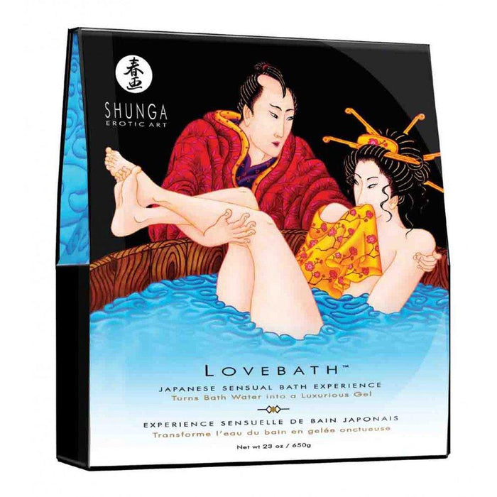 Shunga LoveBath Ocean Temptation prabangus vonios gelis 650g
