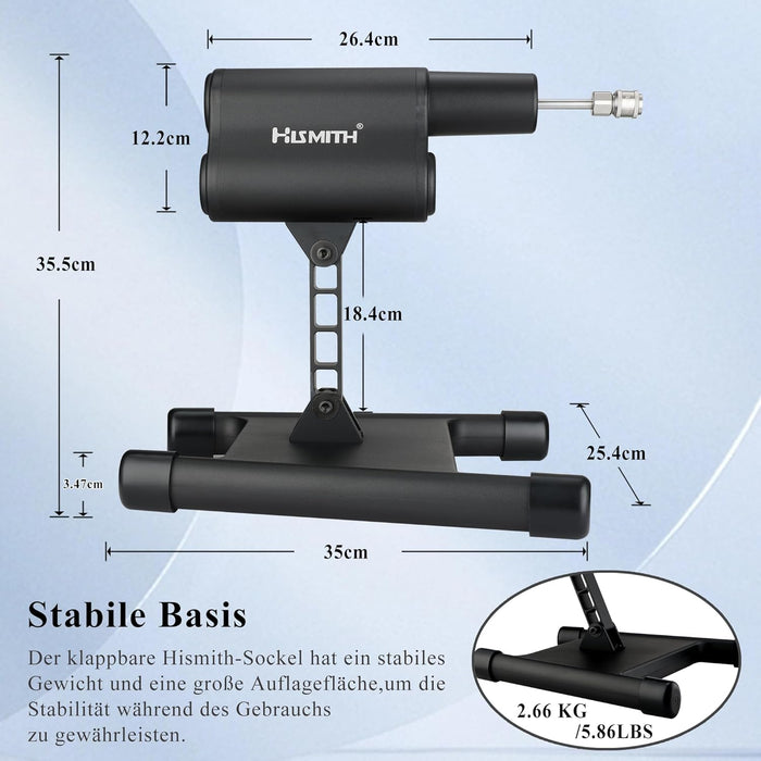 Portable Foldable Love Machine with 3-in-1 Control and Multi-Angle Adjustment