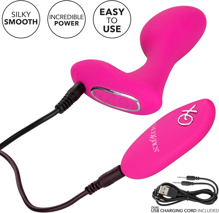 Ergonomiškas G taško vibratorius su 12 intensyvių vibracijos funkcijų