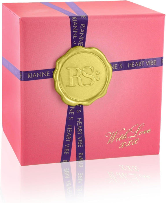 Širdies formos vibratorius su 10 vibracijos režimų ir įkraunamas