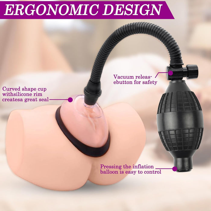 Vacuum Vagina Pump with 5 strong compressions and multiple functions