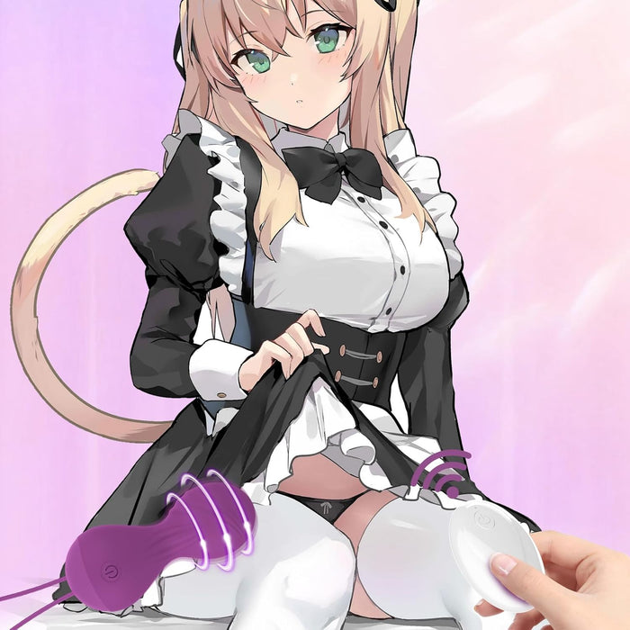 Liebeskugeln Bullet Vibrator with 10 Vibration Modes and Remote Control Function