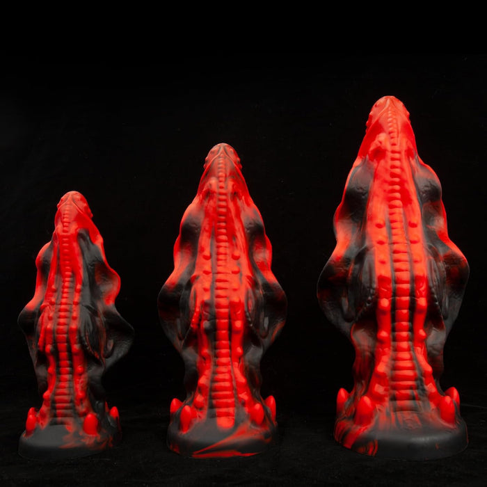 Monster Dildo Large with extra thickness and strong attachment base