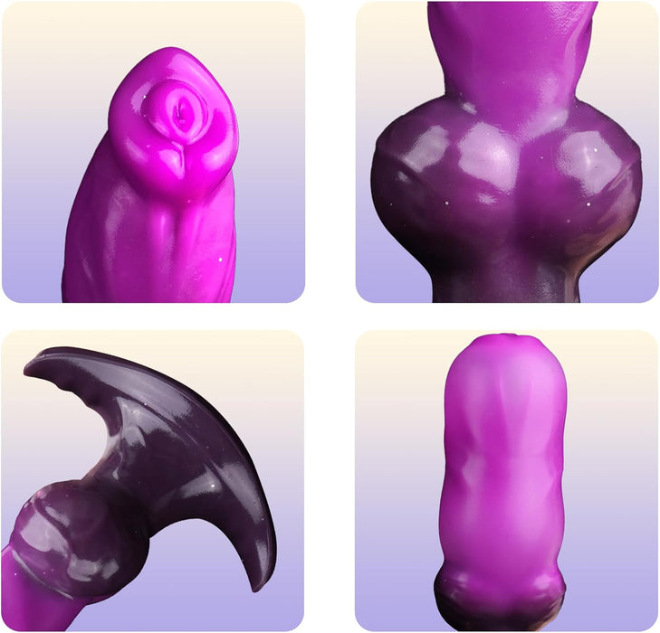 Squeezable Anal Toy with Unique Animal Shape Design for Men and Women
