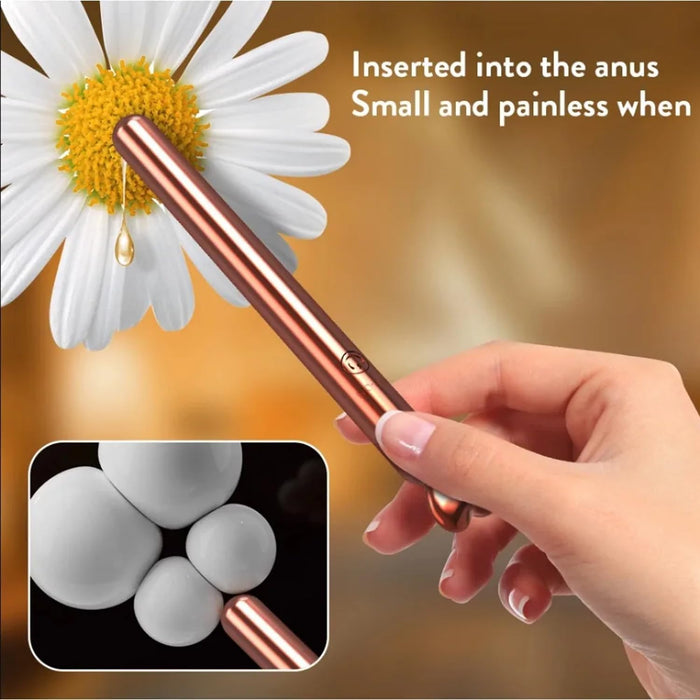 Mini vibrator for women with 10 vibration modes and powerful suction