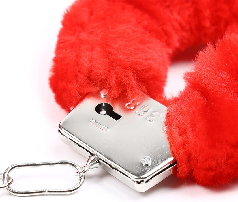 High Quality Handcuffs with Eye Mask – For Couples Amateur BDSM Games