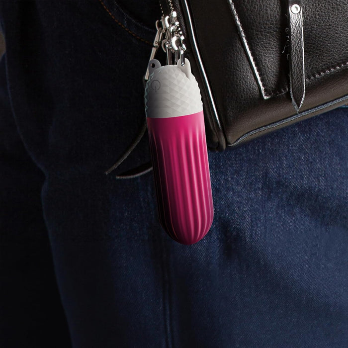 Mini Vibrator with 10 Vibration Modes and Station Function for Women